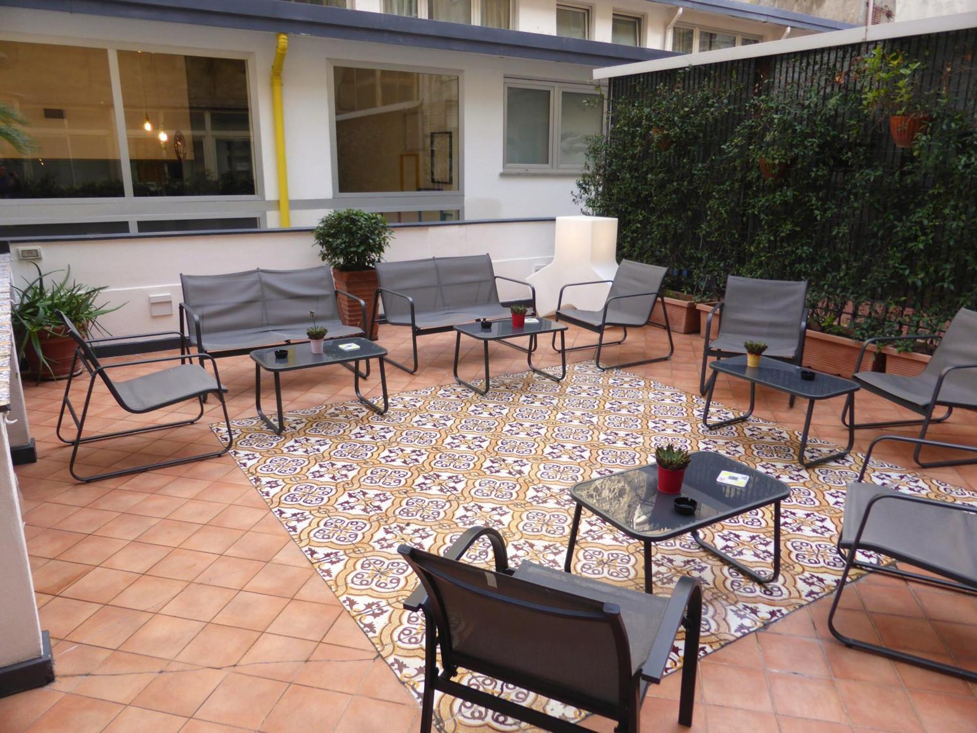 Correra 241 Lifestyle Hotel Napels Buitenkant foto